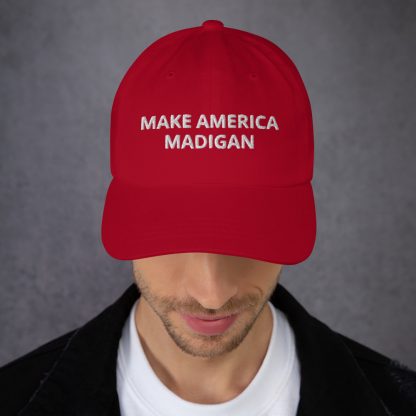 Make America Madigan cap