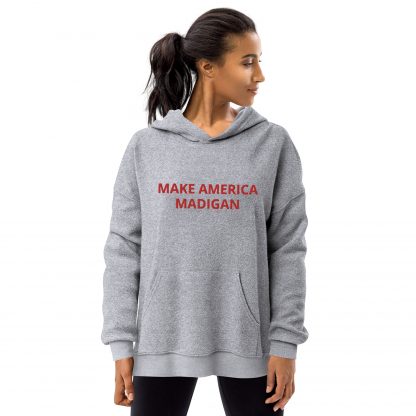 Make America Madigan sueded fleece hoodie - Image 10