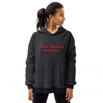 Make America Madigan sueded fleece hoodie - Image 2