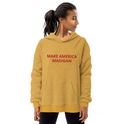 Make America Madigan sueded fleece hoodie - Image 7