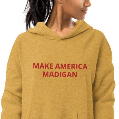 Make America Madigan sueded fleece hoodie - Image 8