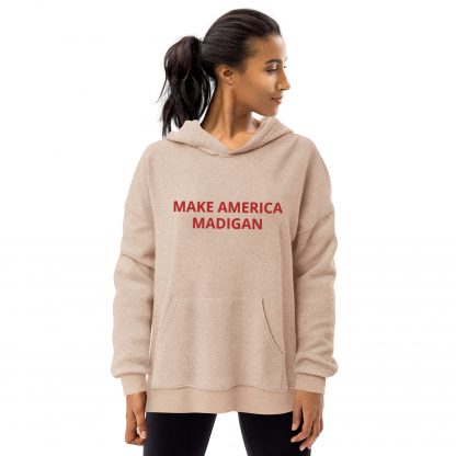 Make America Madigan sueded fleece hoodie - Image 13