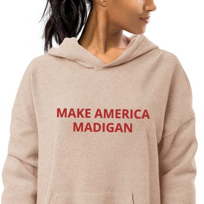 Make America Madigan sueded fleece hoodie - Image 14